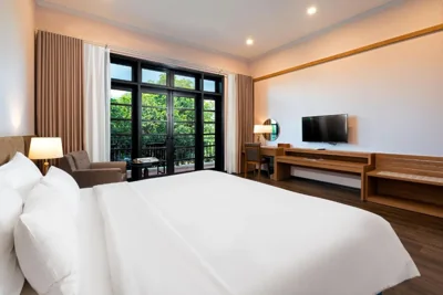 Habitación King Deluxe — Tuan Chau Resort Ha Long