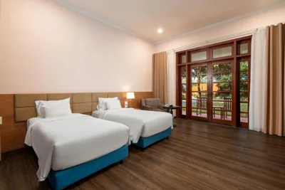Habitación Twin Deluxe — Tuan Chau Resort Ha Long