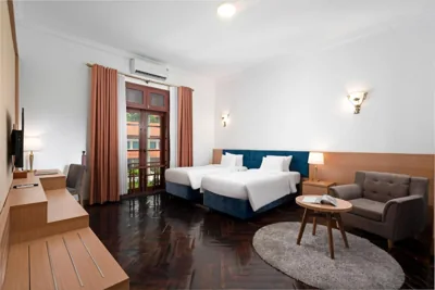 Habitación Twin Premium frente a la playa — Tuan Chau Resort Ha Long