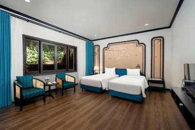 Habitación Twin Superior — Tuan Chau Resort Ha Long